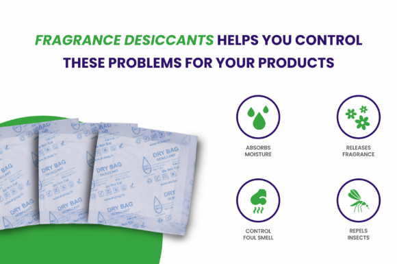 Fragrance Desiccants: The Perfect Solution for Scented Packaging